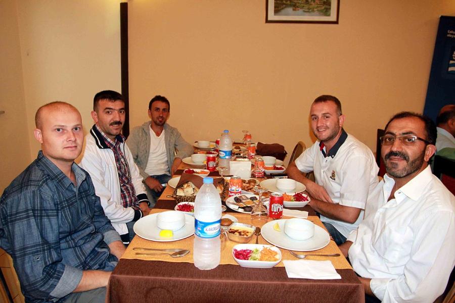 İSU, GEBZE, DARICA, DİLOVASI VE ÇAYIROVA PERSONELİNİ İFTARDA BULUŞTURDU