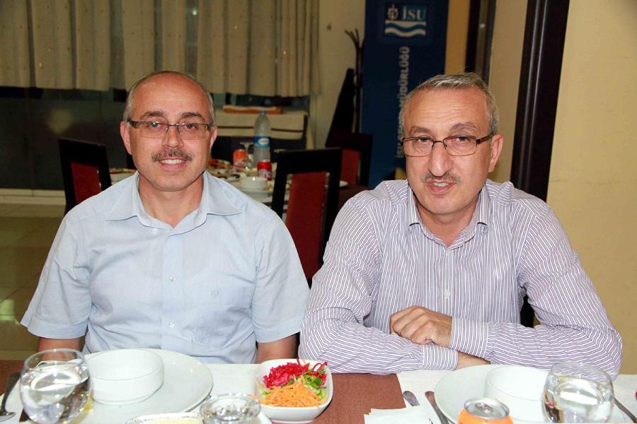 İSU, GEBZE, DARICA, DİLOVASI VE ÇAYIROVA PERSONELİNİ İFTARDA BULUŞTURDU