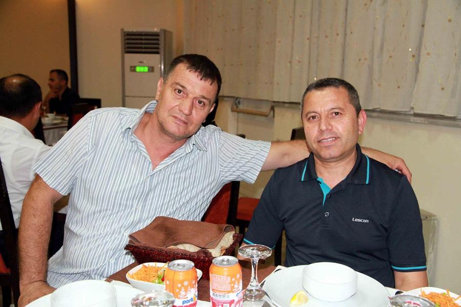 İSU, GEBZE, DARICA, DİLOVASI VE ÇAYIROVA PERSONELİNİ İFTARDA BULUŞTURDU