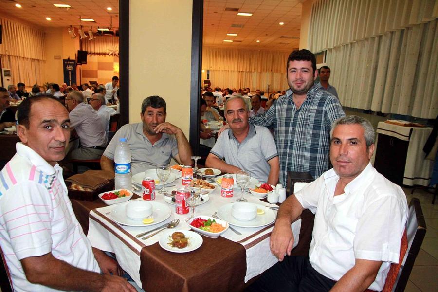 İSU, GEBZE, DARICA, DİLOVASI VE ÇAYIROVA PERSONELİNİ İFTARDA BULUŞTURDU