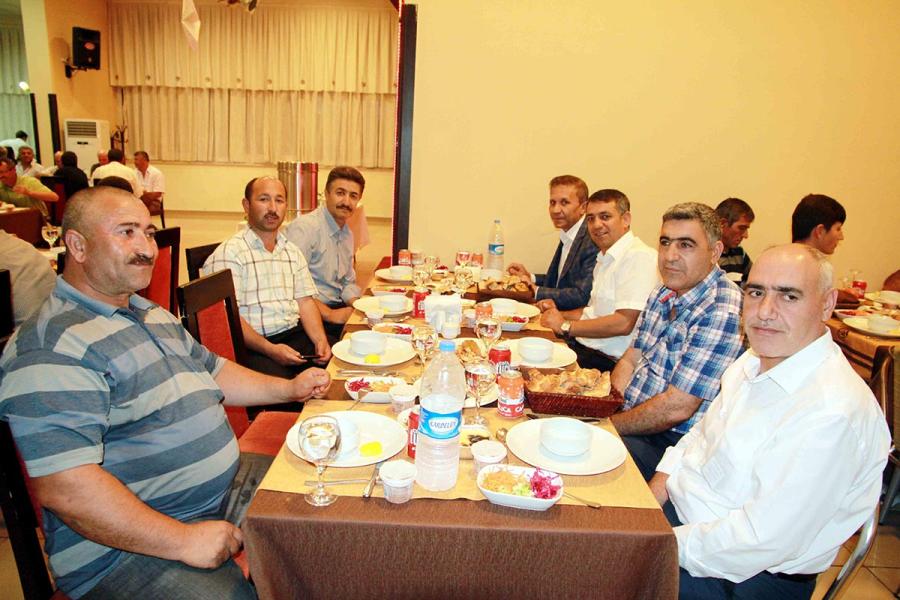 İSU, GEBZE, DARICA, DİLOVASI VE ÇAYIROVA PERSONELİNİ İFTARDA BULUŞTURDU