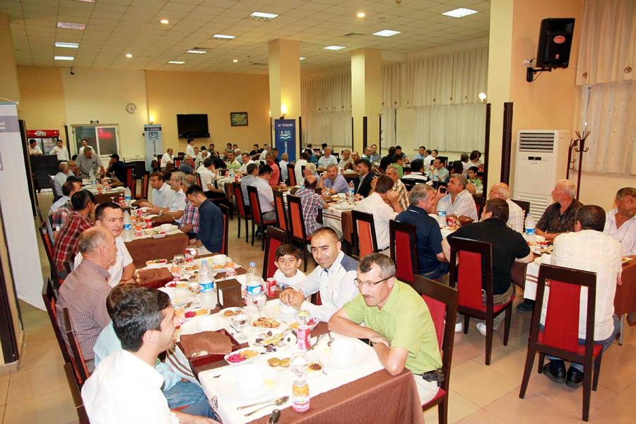 İSU, GEBZE, DARICA, DİLOVASI VE ÇAYIROVA PERSONELİNİ İFTARDA BULUŞTURDU