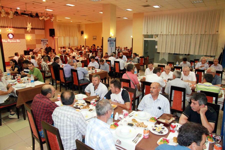 İSU, GEBZE, DARICA, DİLOVASI VE ÇAYIROVA PERSONELİNİ İFTARDA BULUŞTURDU
