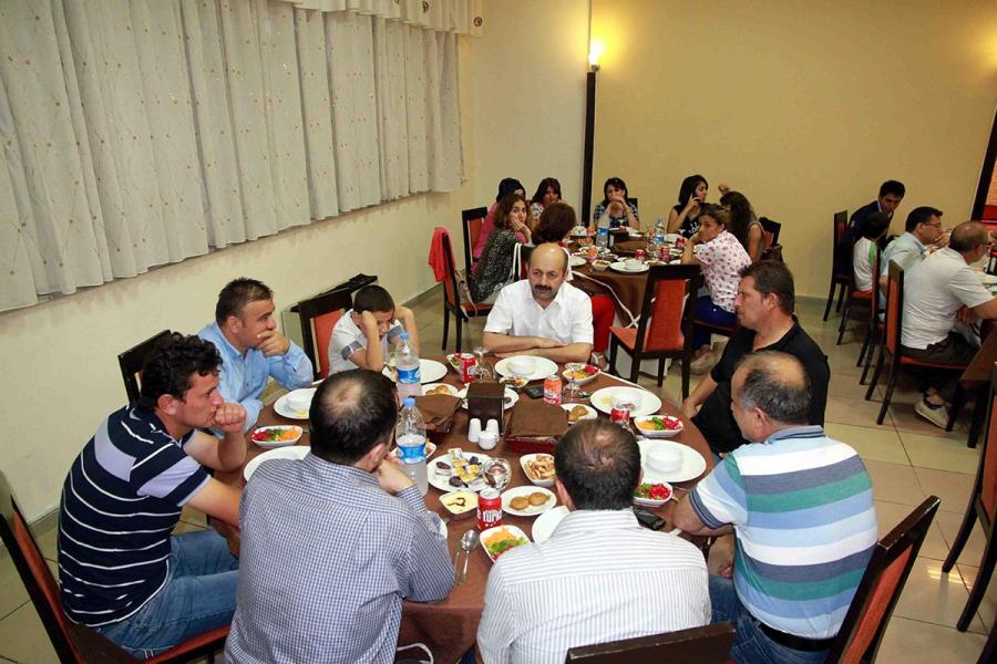 İSU, GEBZE, DARICA, DİLOVASI VE ÇAYIROVA PERSONELİNİ İFTARDA BULUŞTURDU
