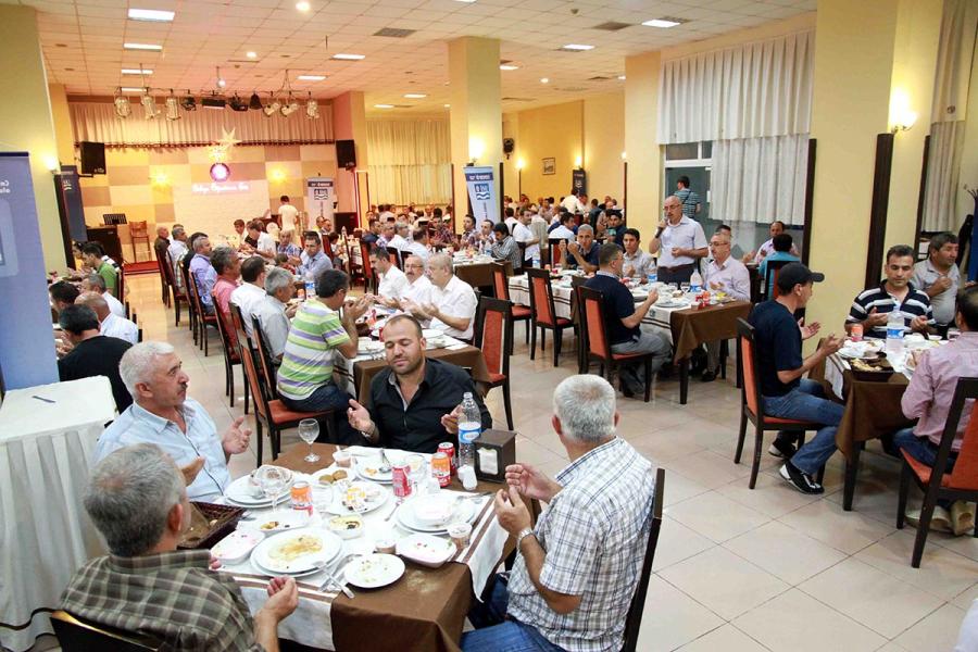 İSU, GEBZE, DARICA, DİLOVASI VE ÇAYIROVA PERSONELİNİ İFTARDA BULUŞTURDU