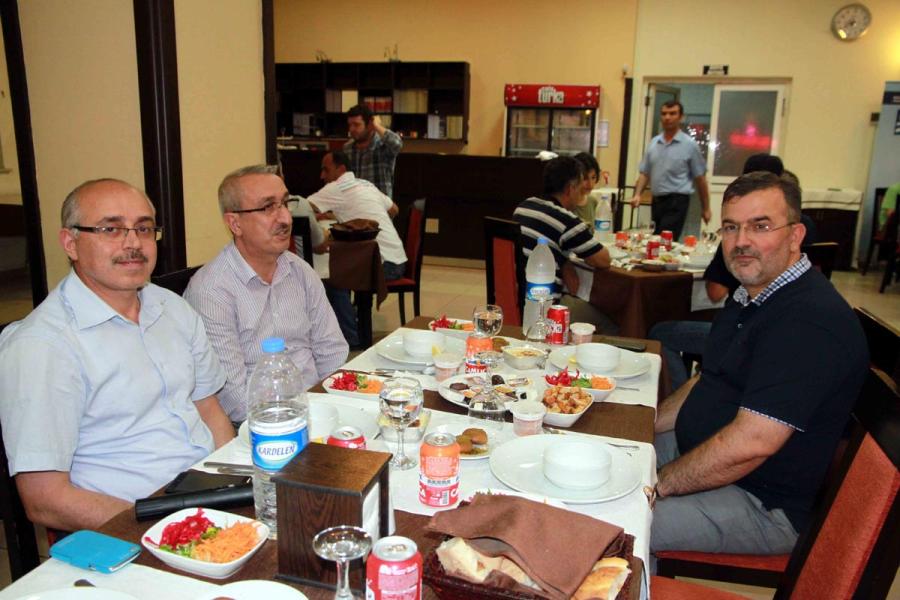 İSU, GEBZE, DARICA, DİLOVASI VE ÇAYIROVA PERSONELİNİ İFTARDA BULUŞTURDU