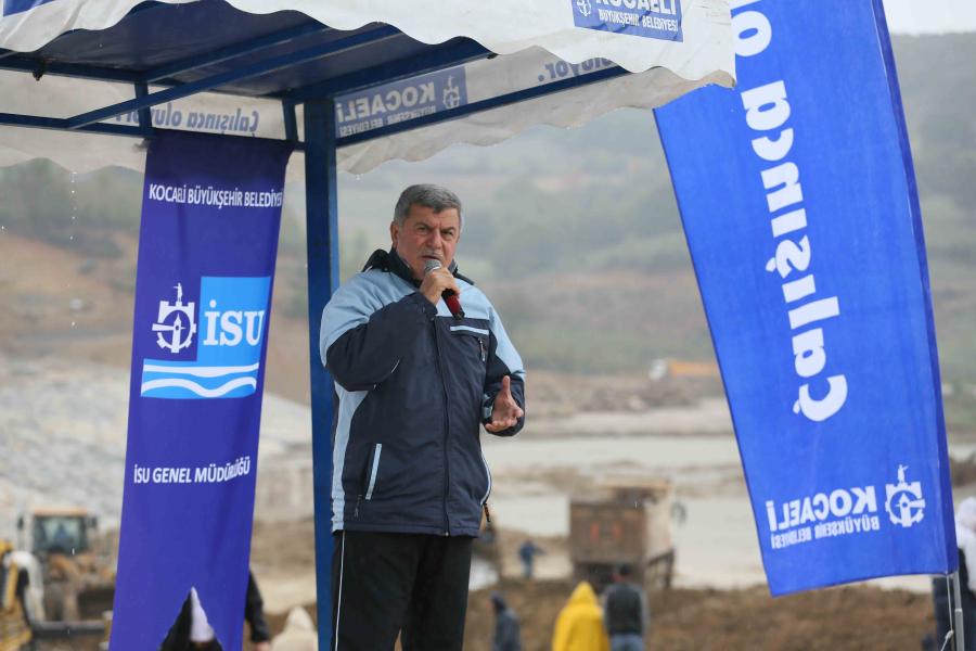 NAMAZGAH BARAJI’NDA İLK SU TUTULDU