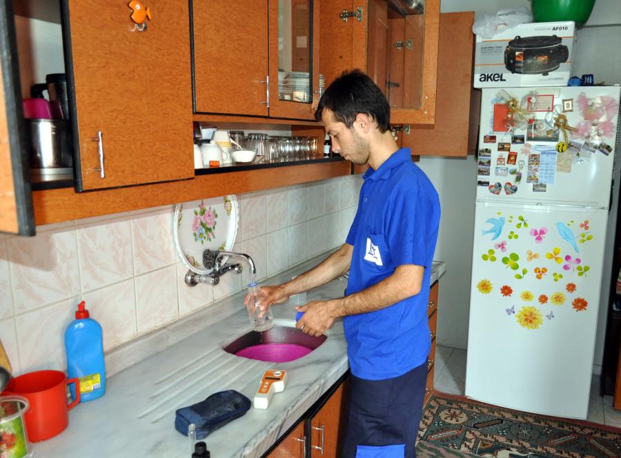KOCAELİ’DE DÜNYA STANDARTLARINDA SU İÇİLİYOR