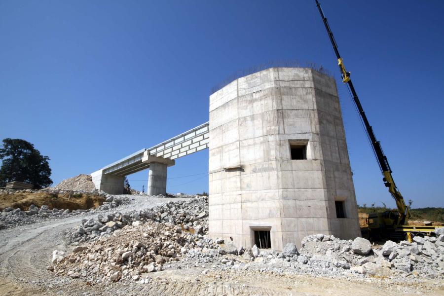 KANDIRA NAMAZGAH BARAJI’NDA ÇALIŞMALAR HIZLA SÜRÜYOR