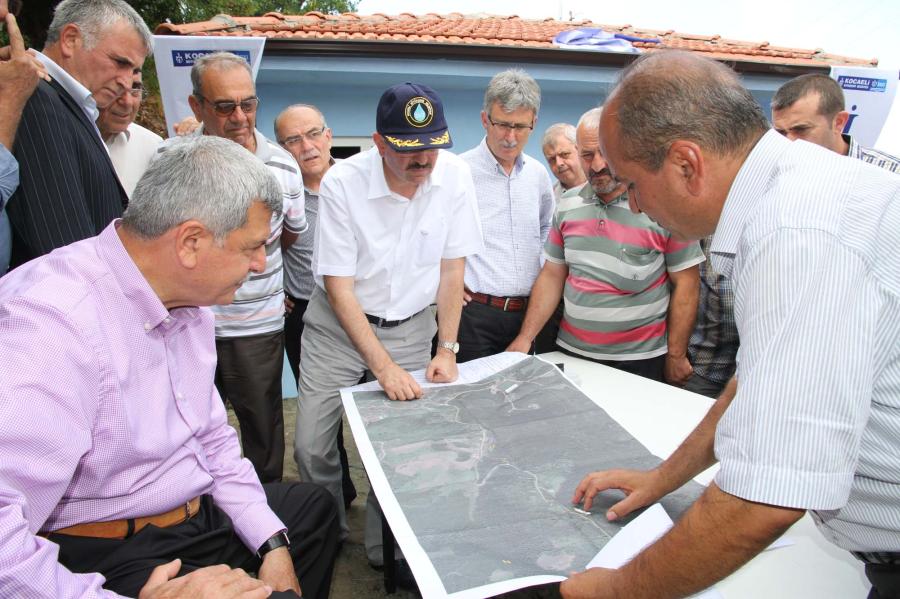 GÖLCÜK HASANEYN VE NİMETİYE KÖYLERİNE BOL SU
