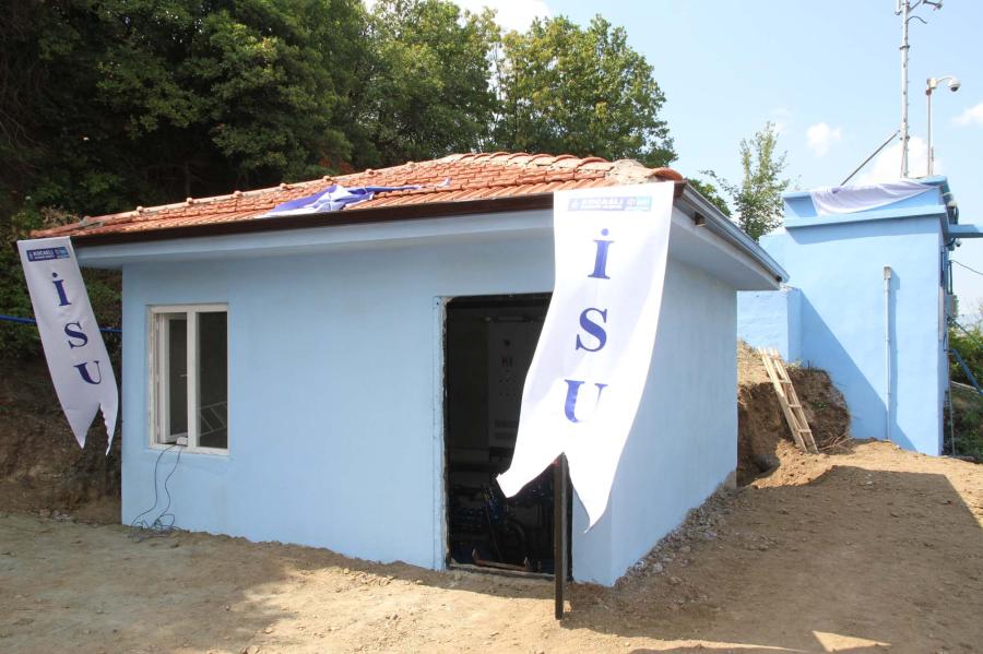 GÖLCÜK HASANEYN VE NİMETİYE KÖYLERİNE BOL SU