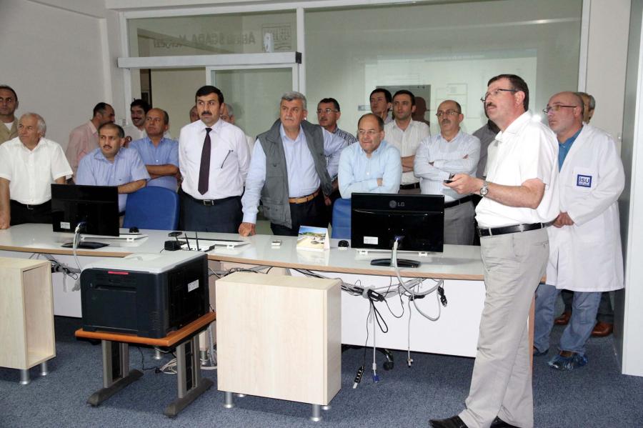 PROF.DR. RECEP AKDAĞ,”İBADET AŞKI VE HUZURUYLA YAPILAN ATIKSU SCADA SİSTEMİ YAYGINLAŞTIRILMALI”