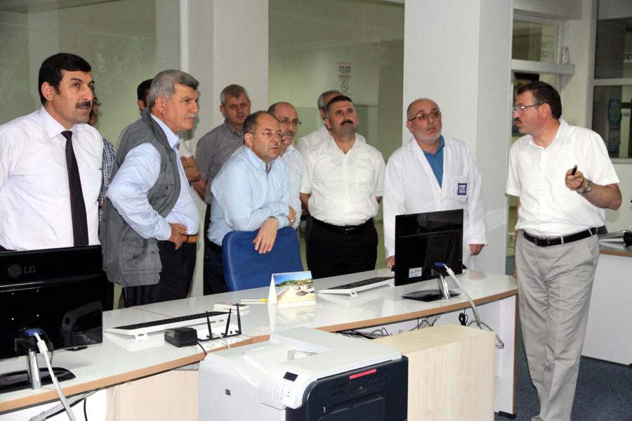 PROF.DR. RECEP AKDAĞ,”İBADET AŞKI VE HUZURUYLA YAPILAN ATIKSU SCADA SİSTEMİ YAYGINLAŞTIRILMALI”