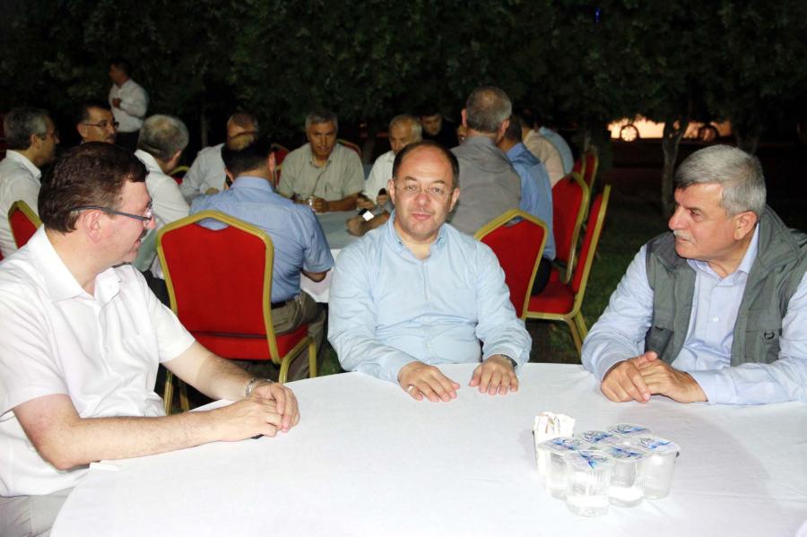 PROF.DR. RECEP AKDAĞ,”İBADET AŞKI VE HUZURUYLA YAPILAN ATIKSU SCADA SİSTEMİ YAYGINLAŞTIRILMALI”