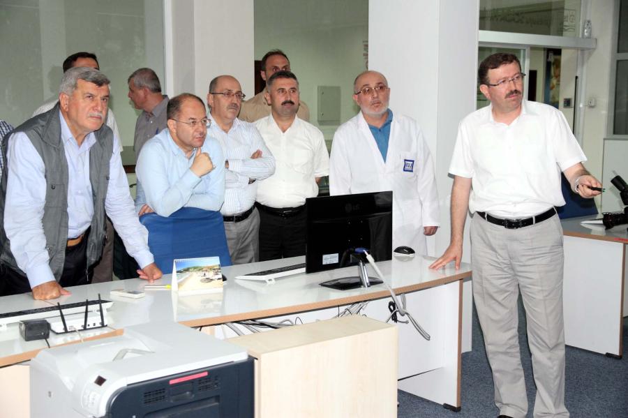PROF.DR. RECEP AKDAĞ,”İBADET AŞKI VE HUZURUYLA YAPILAN ATIKSU SCADA SİSTEMİ YAYGINLAŞTIRILMALI”