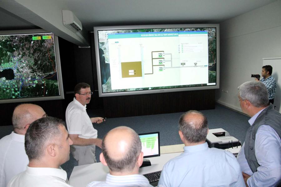 PROF.DR. RECEP AKDAĞ,”İBADET AŞKI VE HUZURUYLA YAPILAN ATIKSU SCADA SİSTEMİ YAYGINLAŞTIRILMALI”