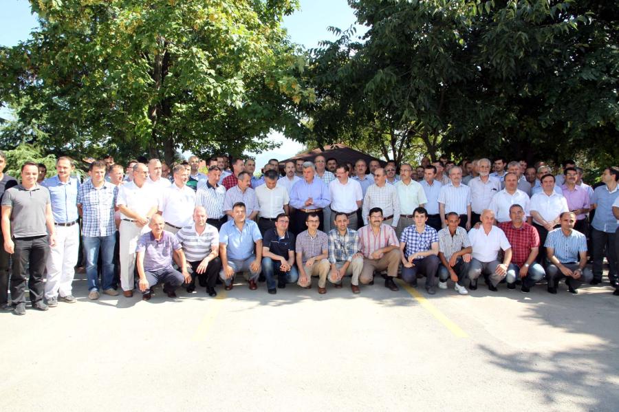 İSU’DA RAMAZAN BAYRAMLAŞMASI 