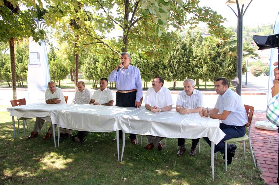 İSU’DA RAMAZAN BAYRAMLAŞMASI 