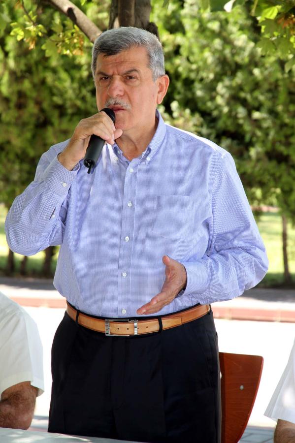 İSU’DA RAMAZAN BAYRAMLAŞMASI 