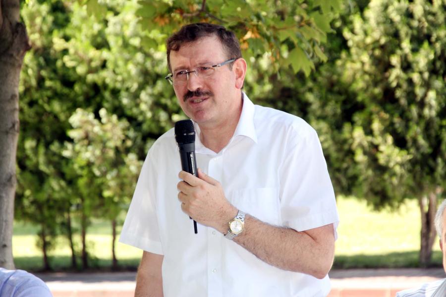 İSU’DA RAMAZAN BAYRAMLAŞMASI 