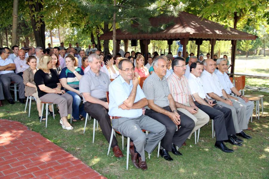 İSU’DA RAMAZAN BAYRAMLAŞMASI 