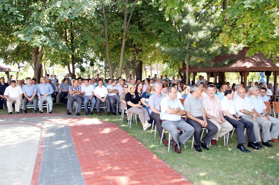 İSU’DA RAMAZAN BAYRAMLAŞMASI 