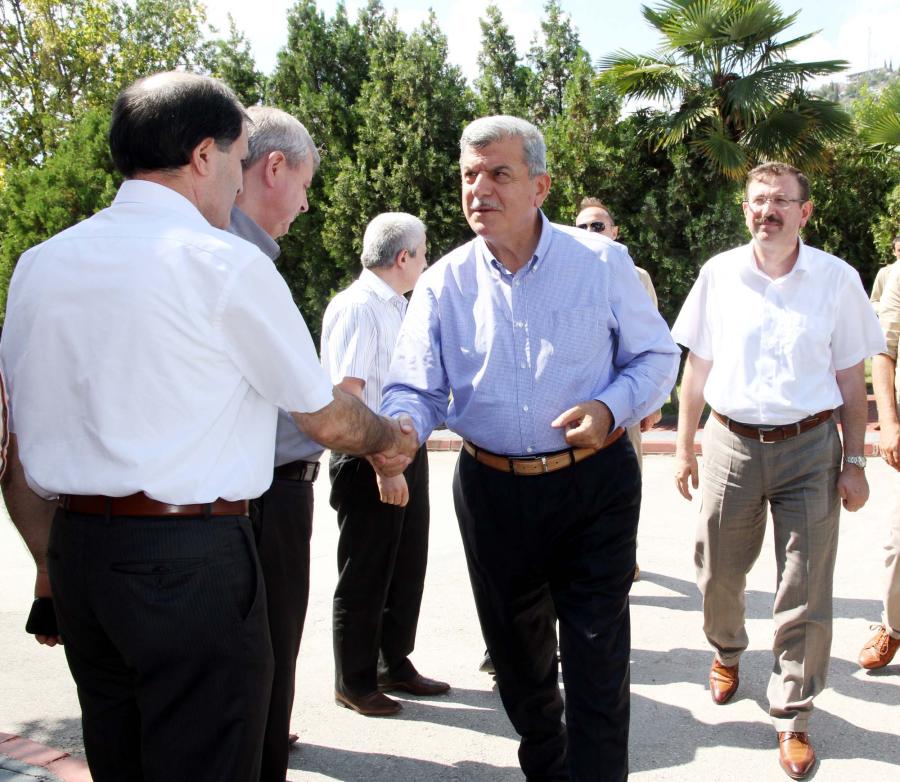 İSU’DA RAMAZAN BAYRAMLAŞMASI 