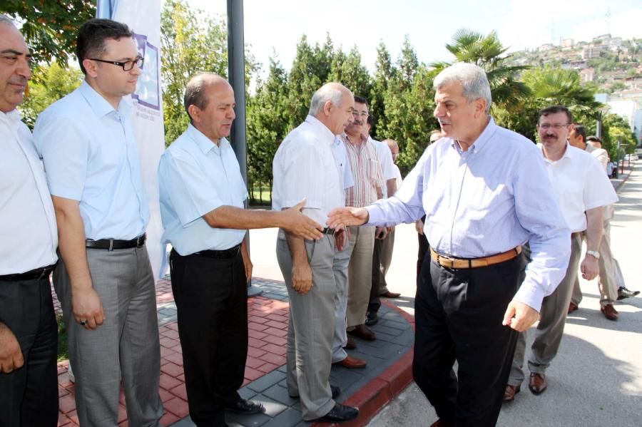 İSU’DA RAMAZAN BAYRAMLAŞMASI 