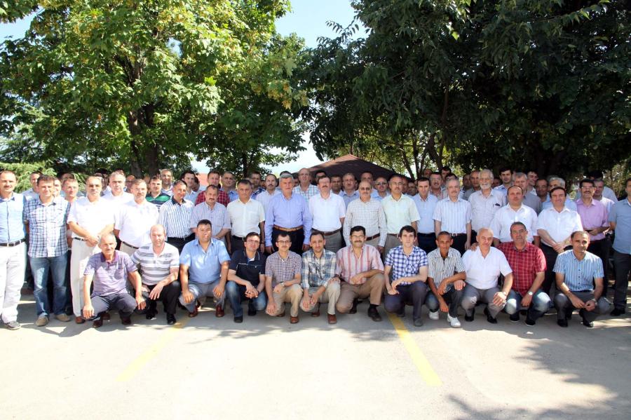 İSU’DA RAMAZAN BAYRAMLAŞMASI 
