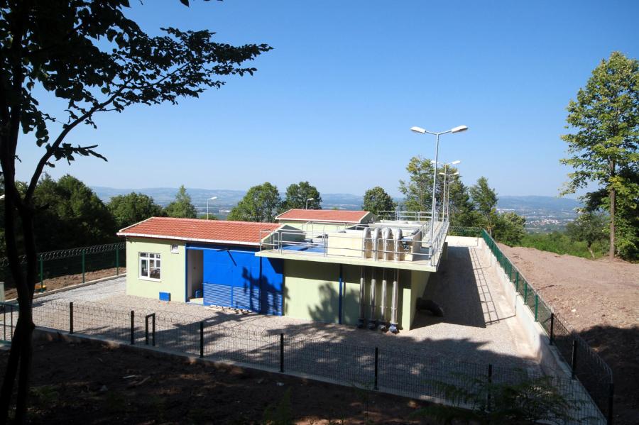 KARTEPE SUADİYE’YE MODERN İÇMESUYU ARITMA TESİSİ