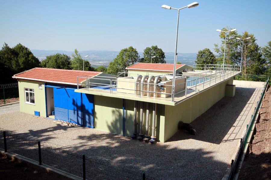 KARTEPE SUADİYE’YE MODERN İÇMESUYU ARITMA TESİSİ