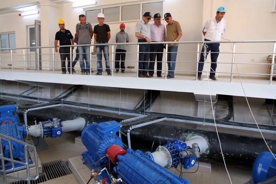 KOCAELİ MİLLETVEKİLLERİ KANDIRA’DA PROJELERİ YERİNDE İNCELEDİ