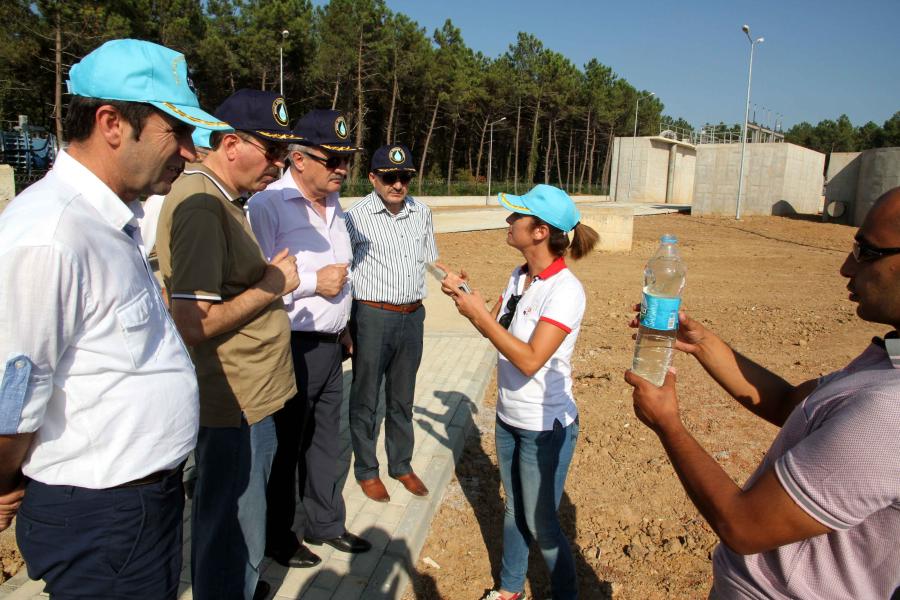 KOCAELİ MİLLETVEKİLLERİ KANDIRA’DA PROJELERİ YERİNDE İNCELEDİ