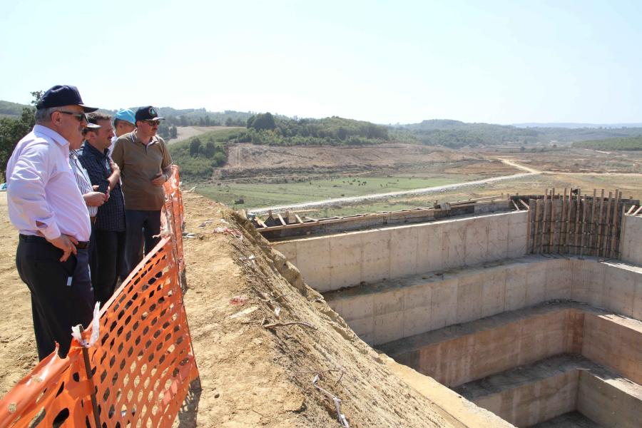KOCAELİ MİLLETVEKİLLERİ KANDIRA’DA PROJELERİ YERİNDE İNCELEDİ