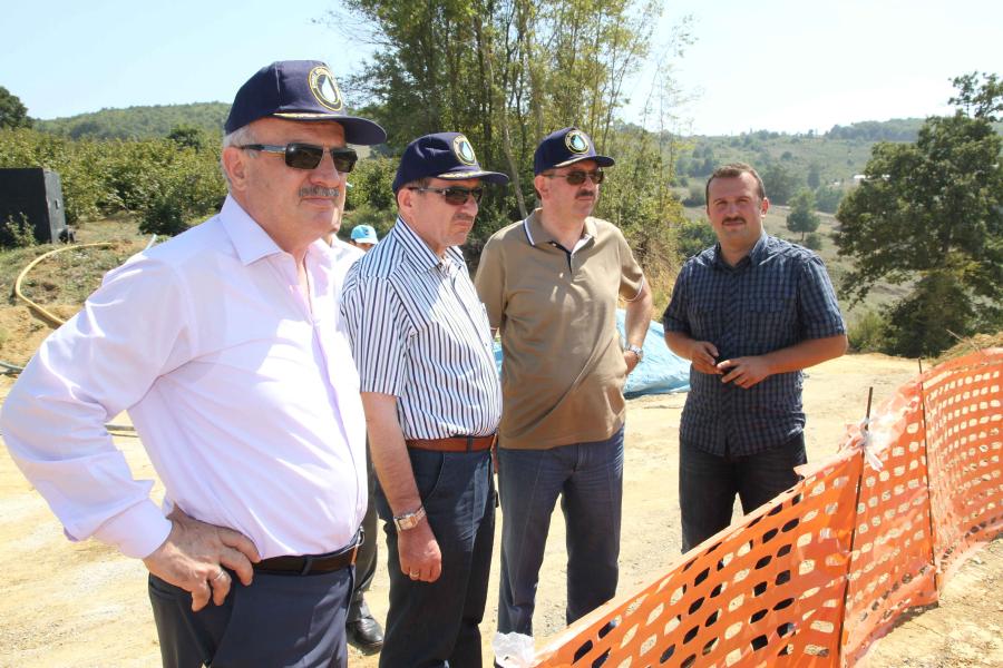 KOCAELİ MİLLETVEKİLLERİ KANDIRA’DA PROJELERİ YERİNDE İNCELEDİ