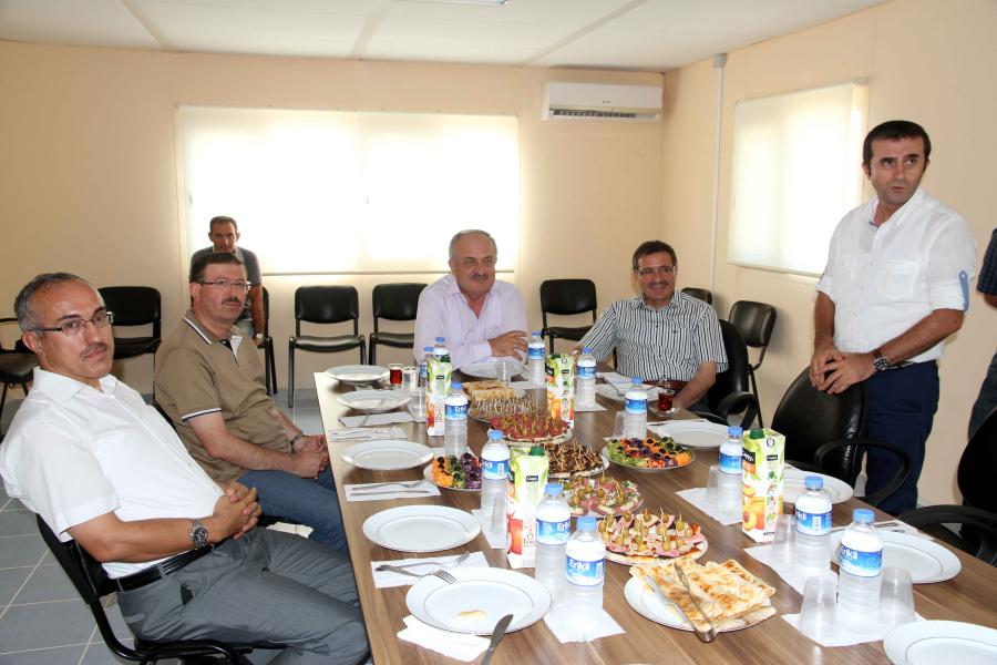 KOCAELİ MİLLETVEKİLLERİ KANDIRA’DA PROJELERİ YERİNDE İNCELEDİ