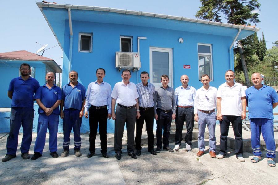 SAPANCA HATTINDA 3.POMPA DEVREDE