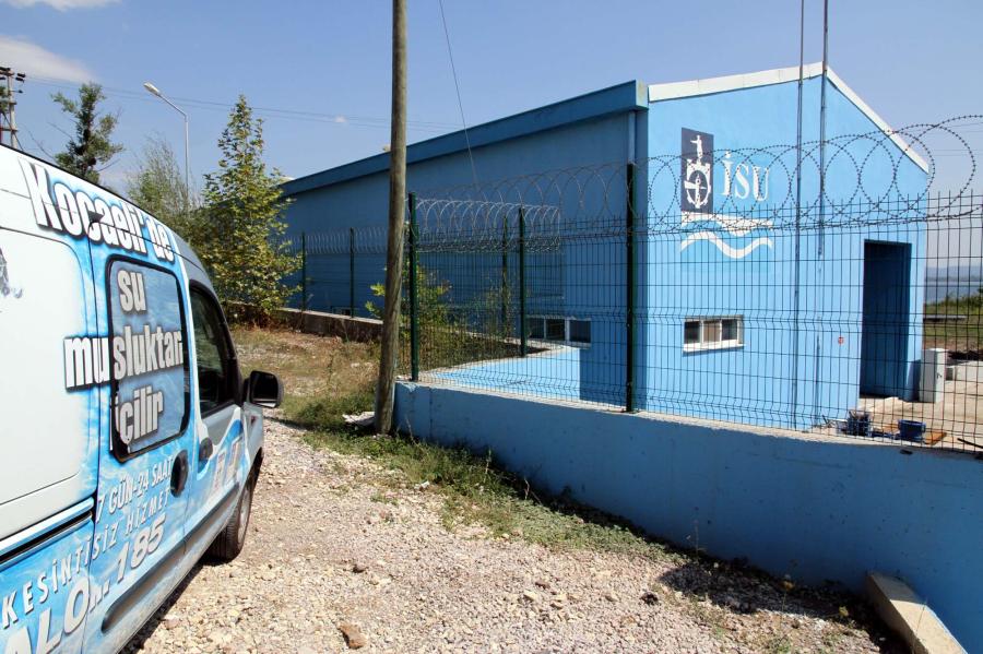 SAPANCA HATTINDA 3.POMPA DEVREDE