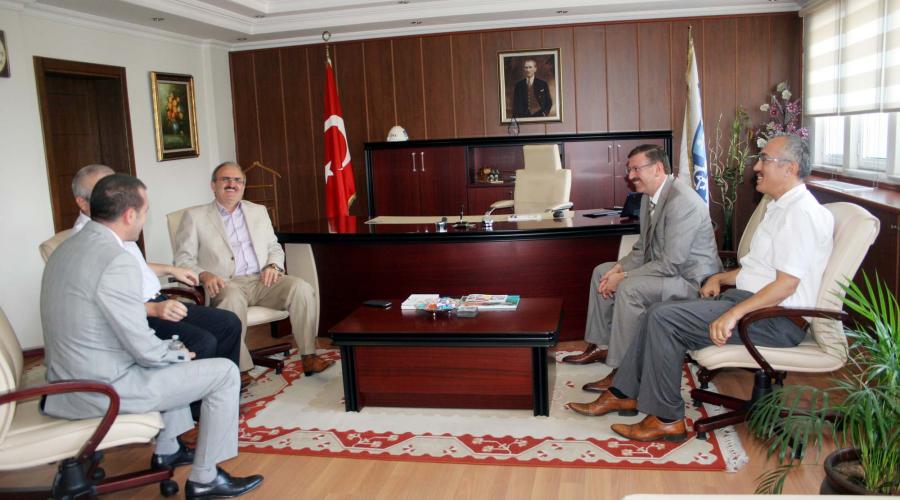 BURSA VALİSİ MÜNİR KARALOĞLU İSU’DA
