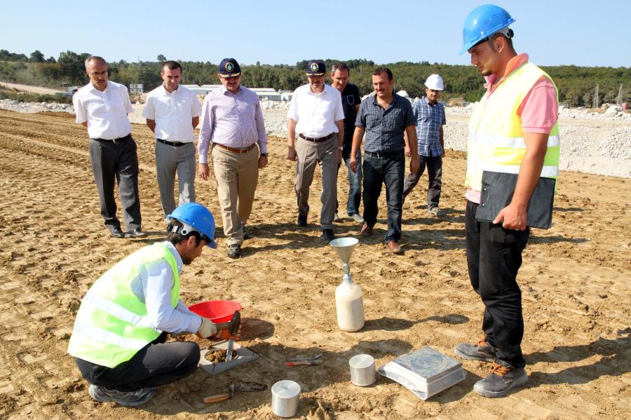 BURSA VALİSİ MÜNİR KARALOĞLU İSU’DA