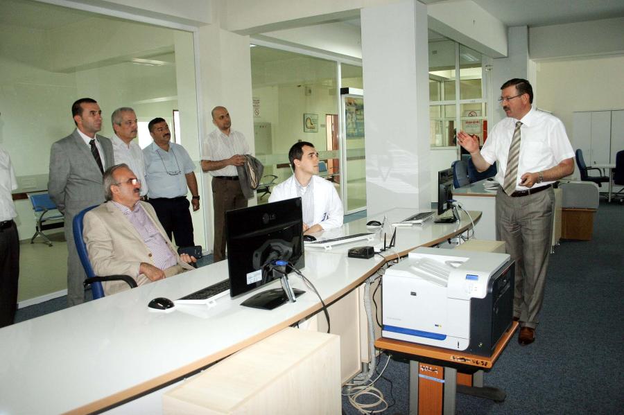 BURSA VALİSİ MÜNİR KARALOĞLU İSU’DA
