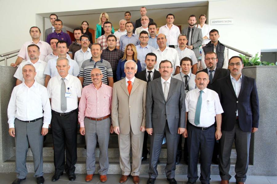 İSU EĞİTİM KURSLARI SERTİFİKA TÖRENİ YAPILDI