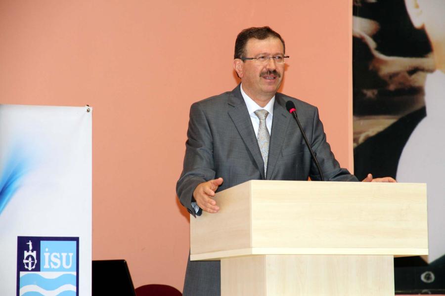 İSU EĞİTİM KURSLARI SERTİFİKA TÖRENİ YAPILDI