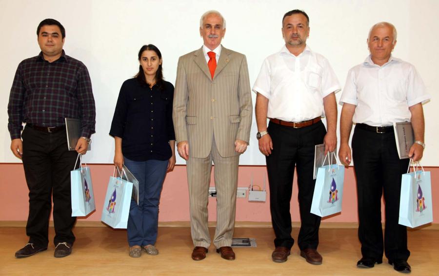 İSU EĞİTİM KURSLARI SERTİFİKA TÖRENİ YAPILDI