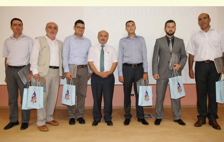 İSU EĞİTİM KURSLARI SERTİFİKA TÖRENİ YAPILDI