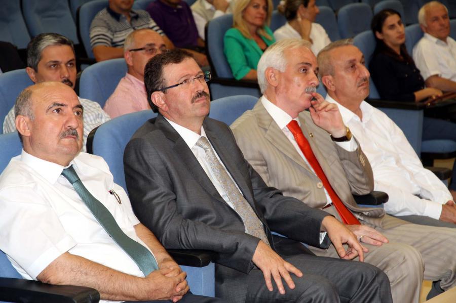 İSU EĞİTİM KURSLARI SERTİFİKA TÖRENİ YAPILDI