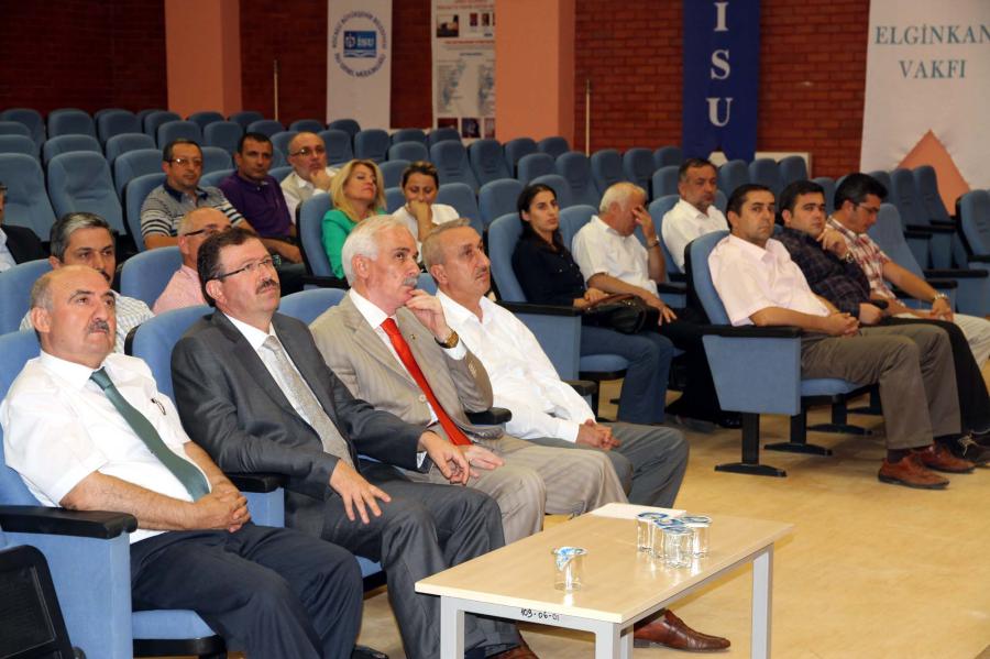 İSU EĞİTİM KURSLARI SERTİFİKA TÖRENİ YAPILDI