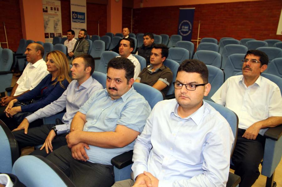 İSU EĞİTİM KURSLARI SERTİFİKA TÖRENİ YAPILDI