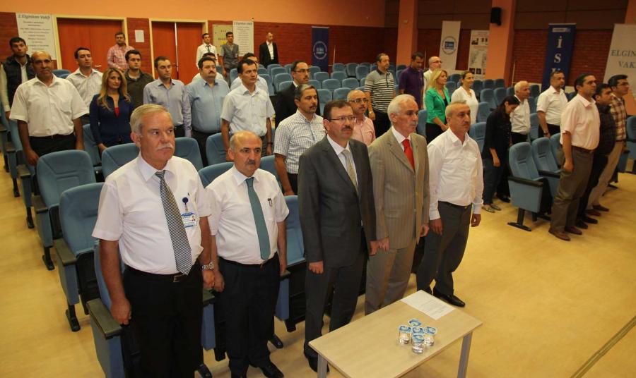 İSU EĞİTİM KURSLARI SERTİFİKA TÖRENİ YAPILDI