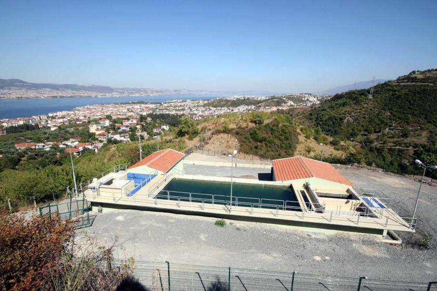 GÖLCÜK DEĞİRMENDERE’YE MODERN İÇMESUYU ARITMA TESİSİ